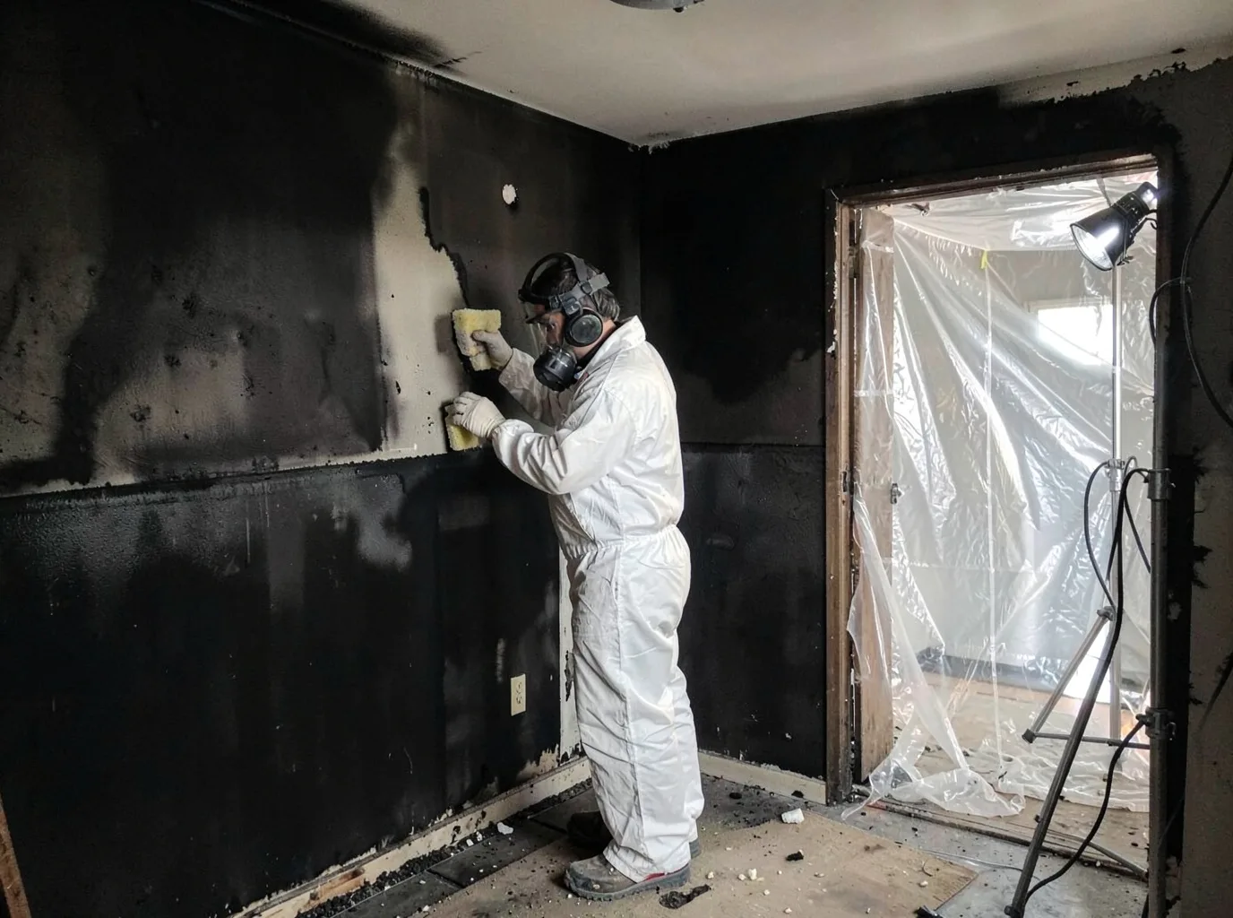 Fire Damage Restoration company in West Concord, MN